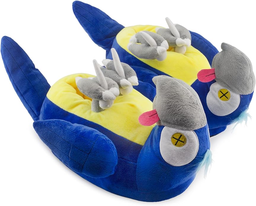 Monty Python - Parrot Plush Slippers
