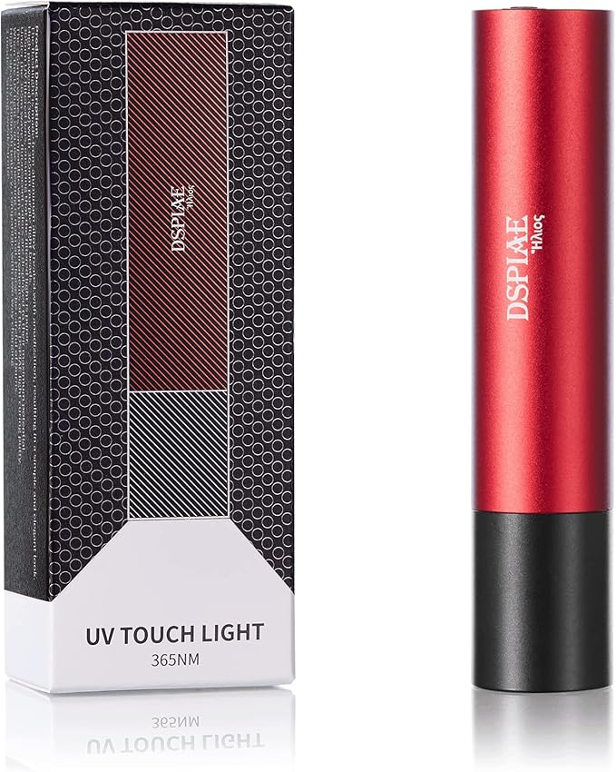DSPIAE 365nm Ultraviolet Light Torch