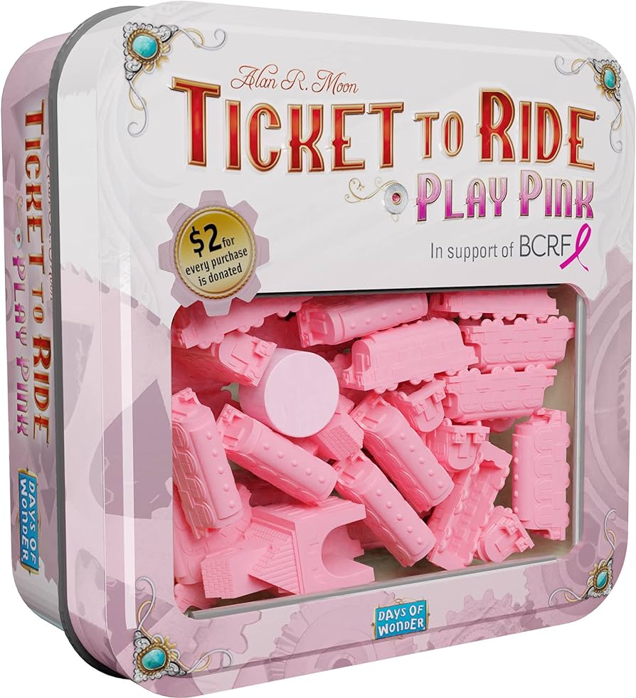 Ticket to Ride - Play Pink