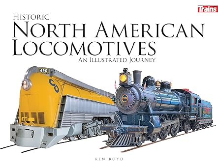 Kalmbach 1306 Historic North American Locomotives Hardcover