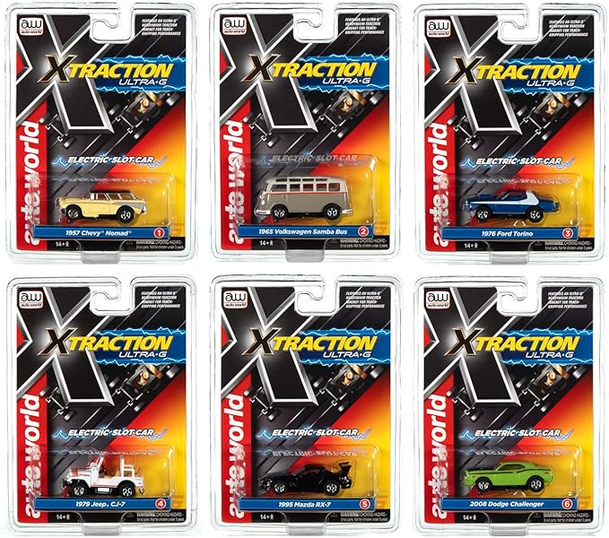 Auto World SC368 X-TRACTION RELEASE 34 SET
