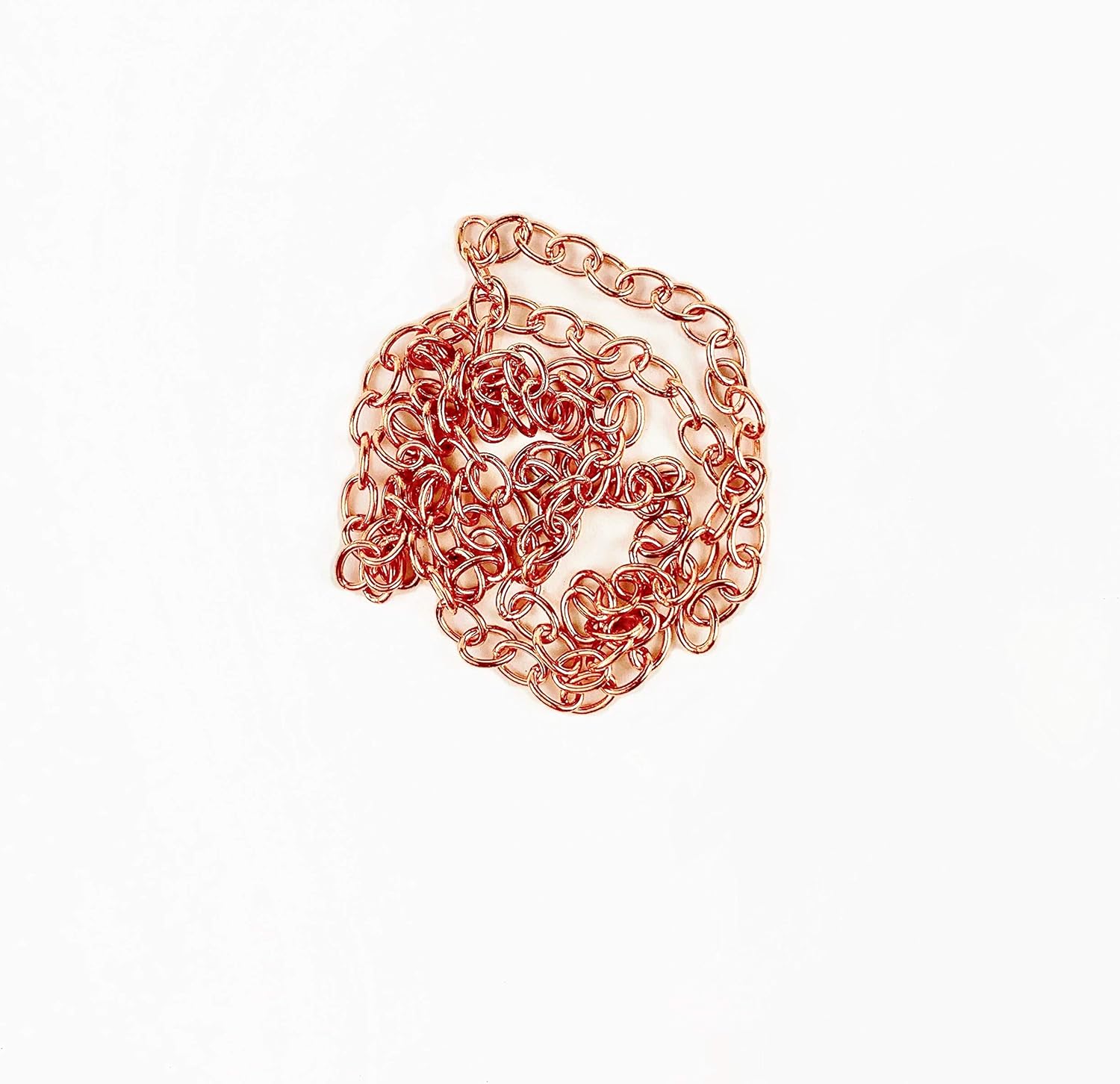 Model Shipways 435B 27 Links/Inch Chain Copper 10ft