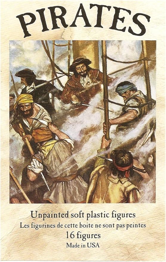 Glencoe 02204 1/32 PIRATES (16)