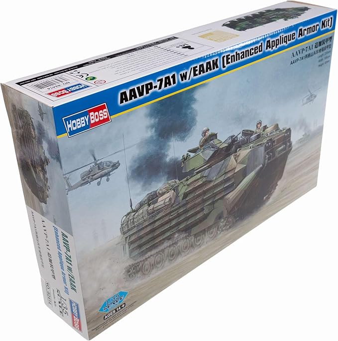 Hobby Boss 1/35 AAVP-7A1 w/ EAAK (Enhanced Applique Armor Kit)