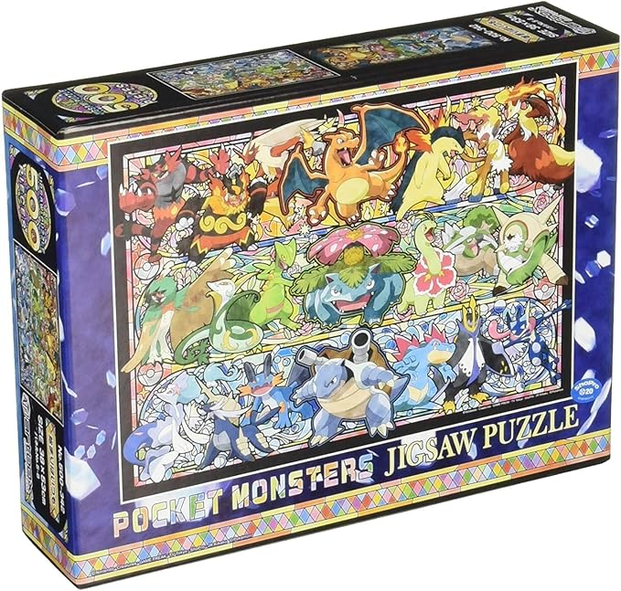 Ensky Puzzle PK500-01 500P Puzzle - It always begins with? "Pokemon"