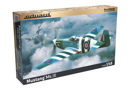 Eduard 1/48 Mustang Mk.III Profipack Edition