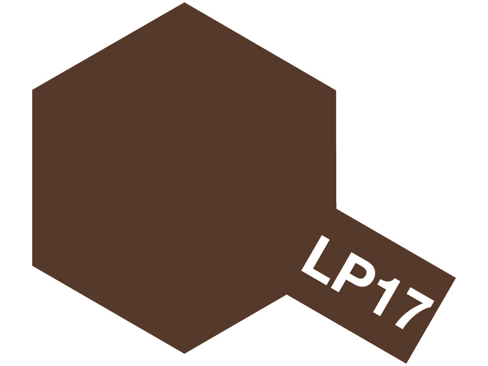 Tamiya 82117 Lacquer LP-17 Lin Deck Brown 6x2.90