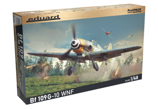 Eduard 1/48 Bf 109G-10 WNF/Diana ProfiPACK edition