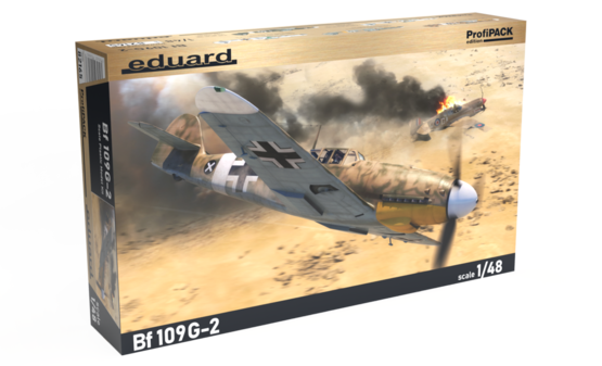 Eduard 1/48 Bf 109G-2 Profipack Edition