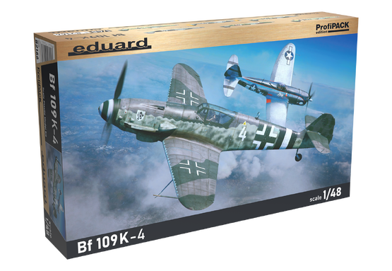 Eduard 1/48 Bf 109K-4 Profipack Edition