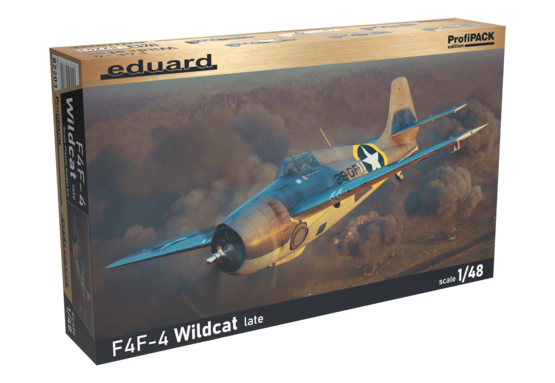 Eduard Profipack 1/48 F4F-4 Wildcat late
