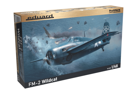 Eduard 1/48 FM-2 Wildcat Profipack Edition