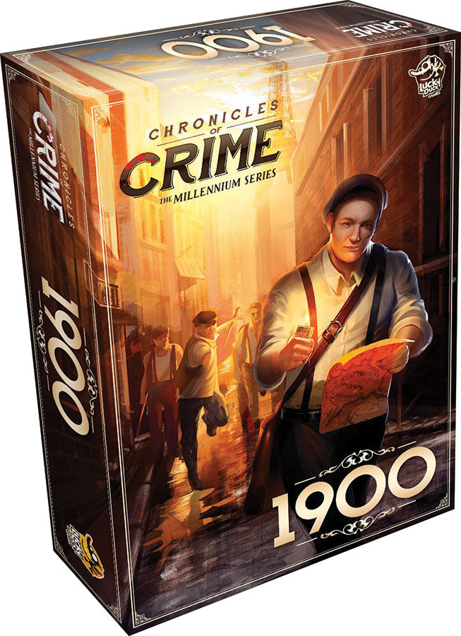 Chronicles of Crime: 1900