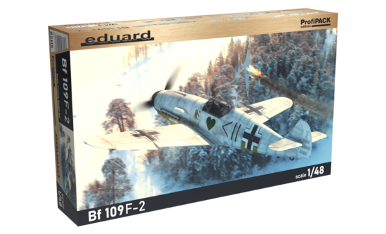 Eduard 1/48 Bf 109F-2 [Profipack]