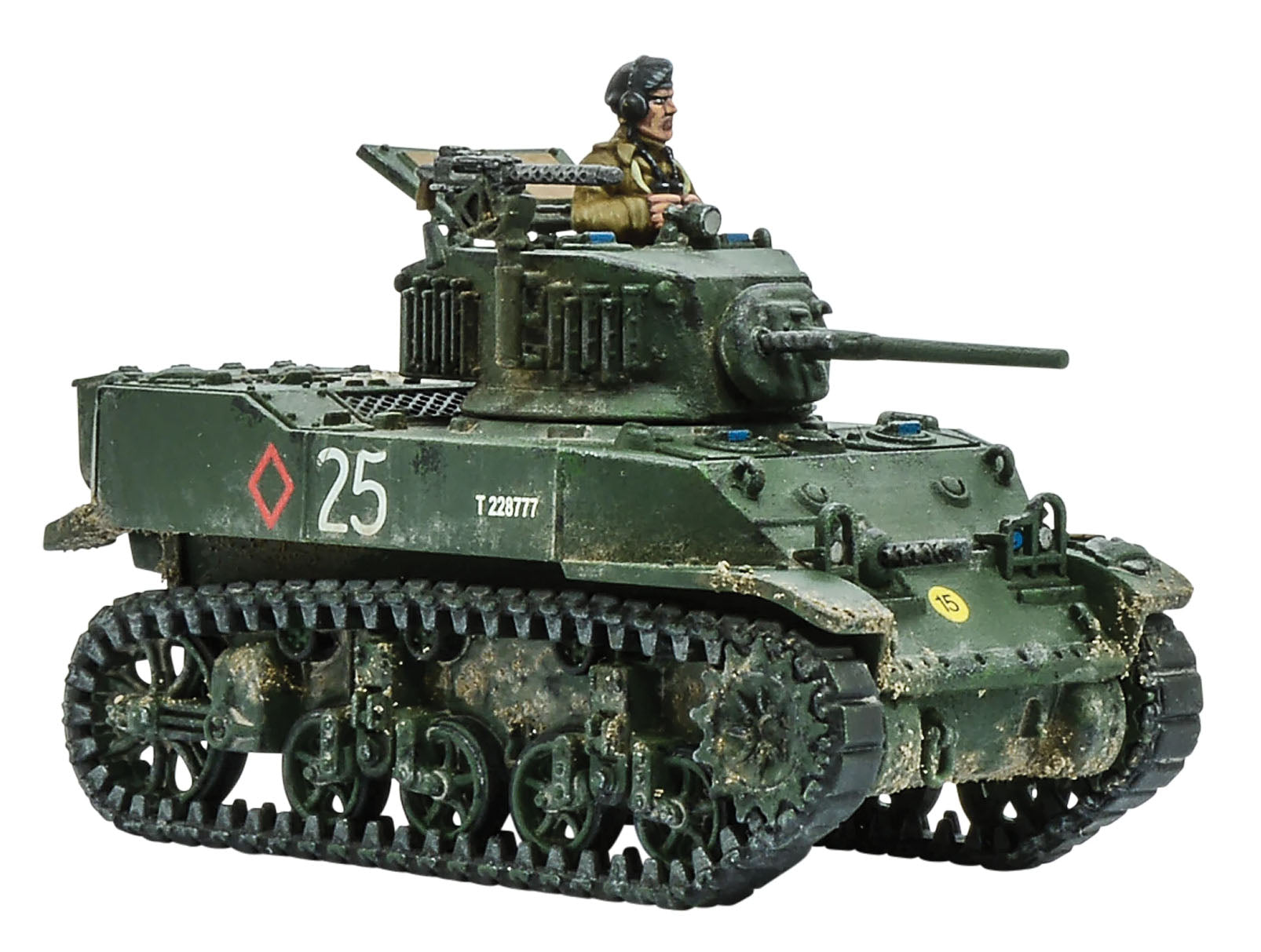 Bolt Action: M5 Stuart Light Tank