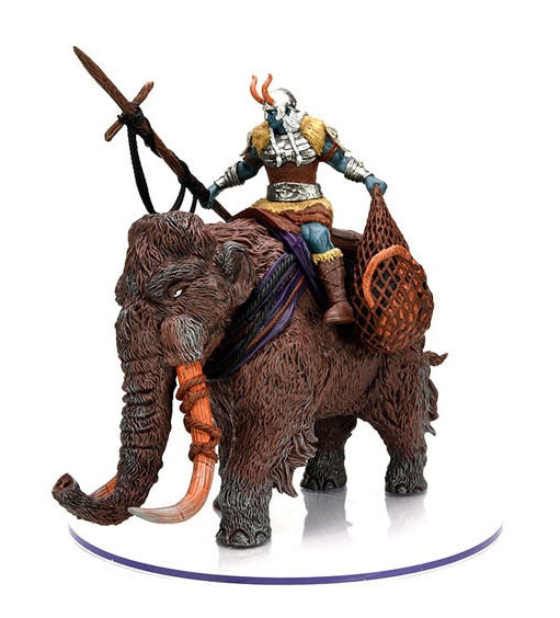 Dungeons & Dragons: Icons of the Realms Set 19 Snowbound Frost Giant and Mammoth Premium Set