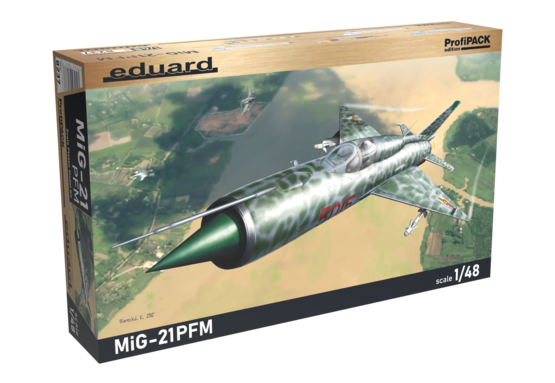 Eduard Profipack 1/48 MiG-21PFM