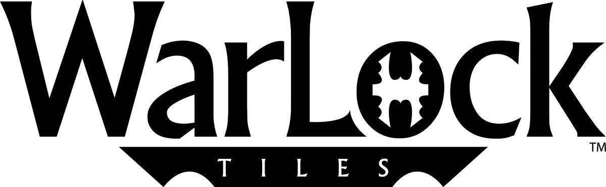 WarLock Tiles: Caverns Accessory - Mushrooms & Pools