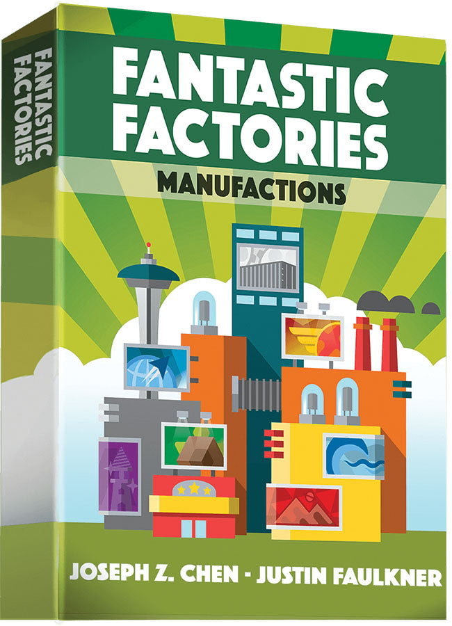 Fantastic Factories: Manufactions Expansion