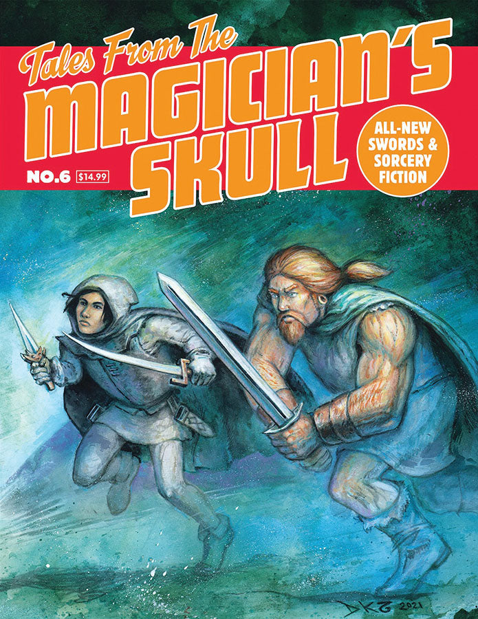 Tales from the Magician`s Skull #6