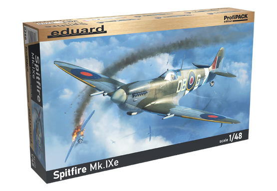 Eduard 1/48 Spitfire Mk.IXe Profipack Edition