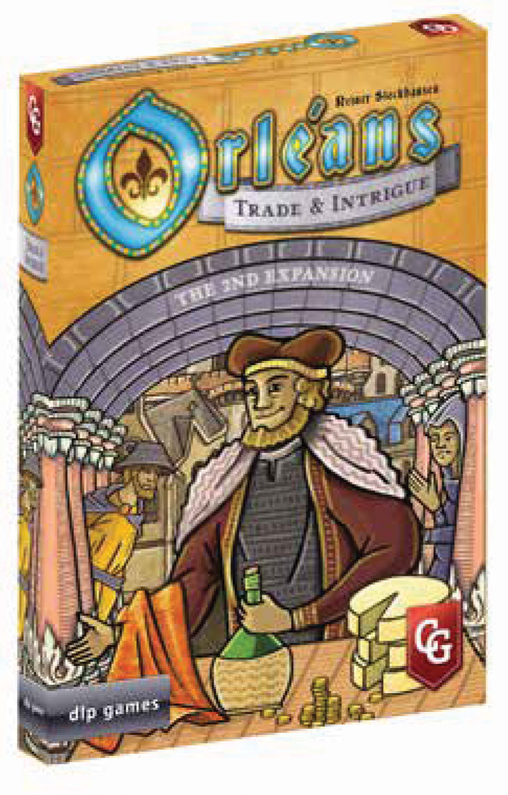 Orleans: Trade & Intrigue Expansion