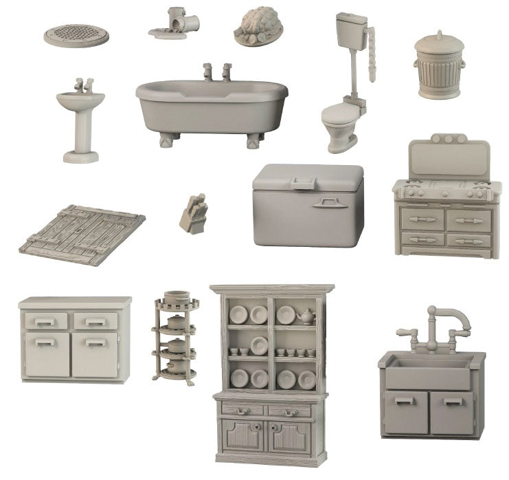 TerrainCrate: Bathroom & Kitchen