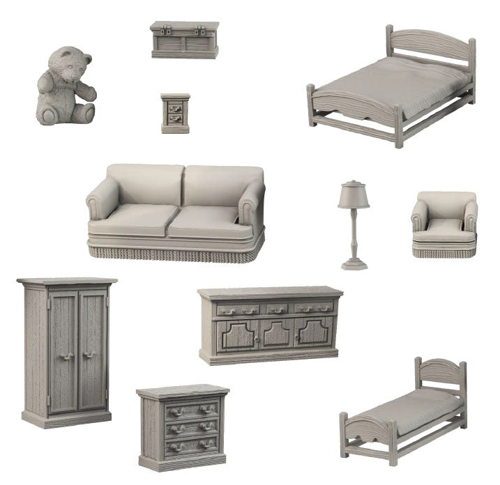 TerrainCrate: Servant`s Quarters