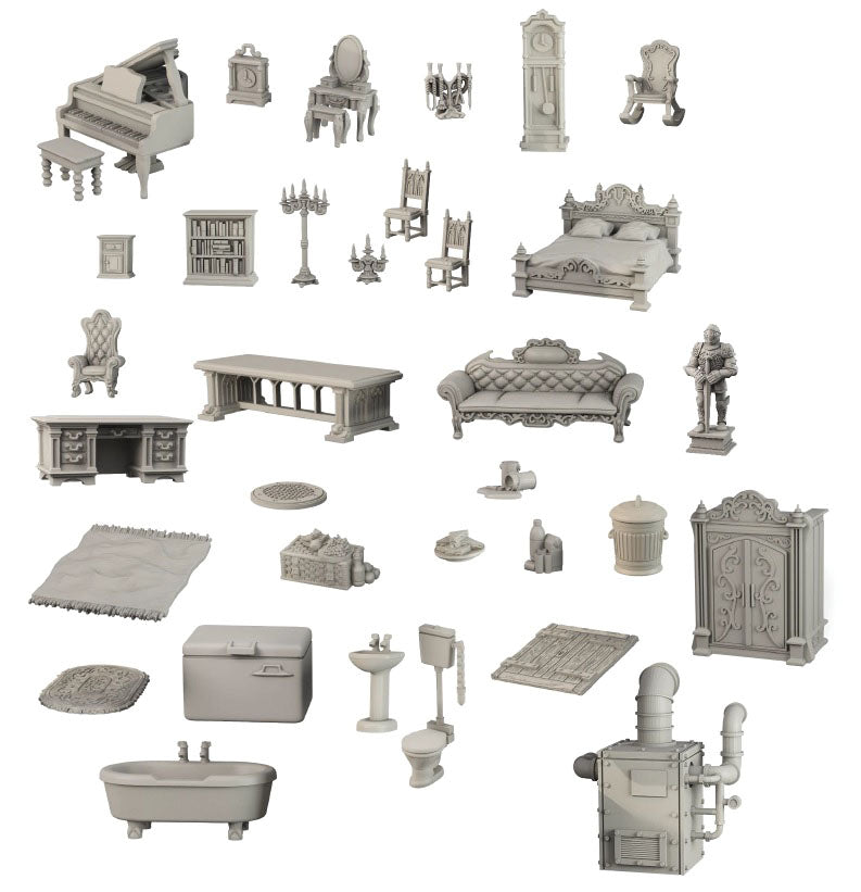 TerrainCrate: Gothic Manor