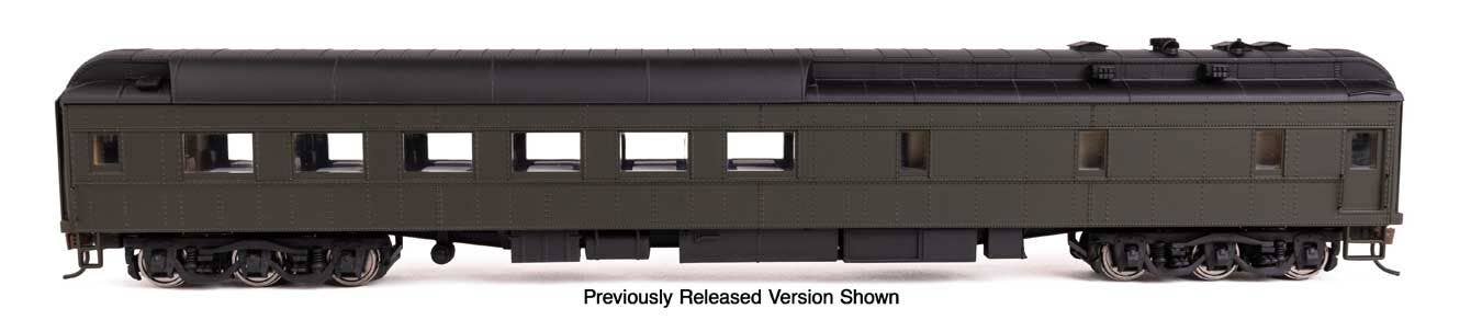 Walthers Proto HO 920-17700 Lighted 82' Pullman-Built Heavyweight 36-Seat Diner, Painted Unlettered