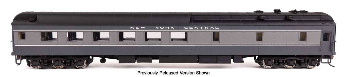 Walthers Proto HO 920-17707 Lighted 82' Pullman-Built Heavyweight 36-Seat Diner, New York Central #671