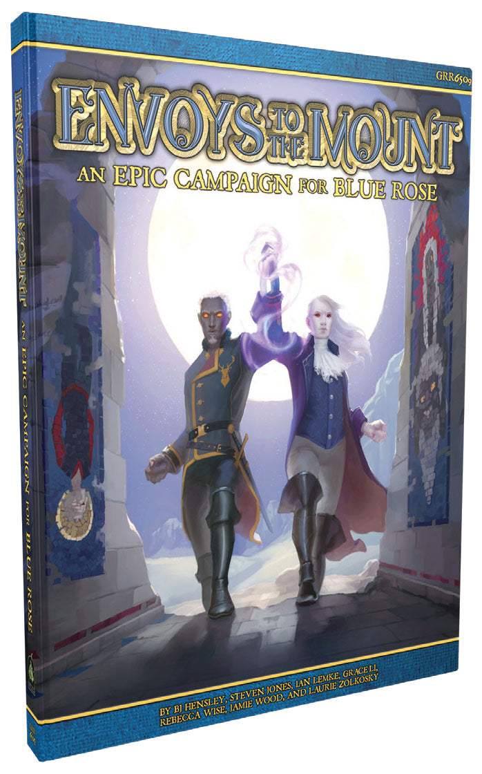 Blue Rose RPG: Envoys to the Mount