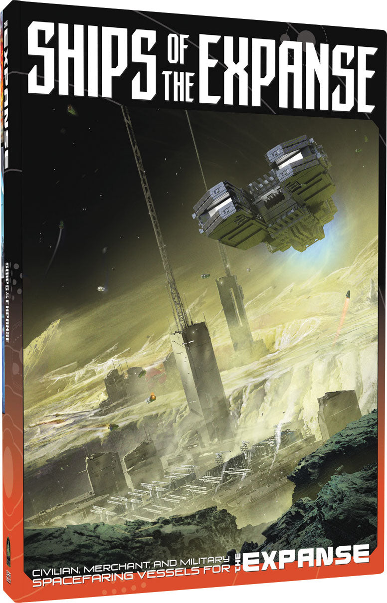 The Expanse RPG: Ships of the Expanse