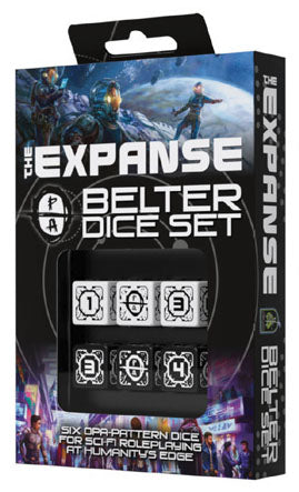 The Expanse RPG: Belter Dice Set