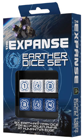 The Expanse RPG: Martian Dice Set