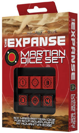 The Expanse RPG: Earther Dice Set