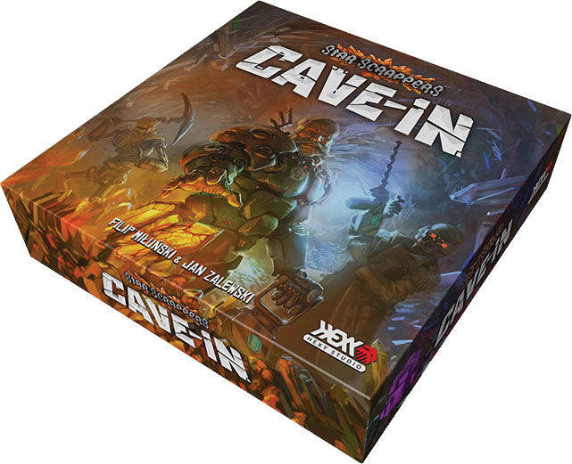 Star Scrappers: Cave-In