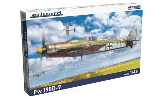 Eduard 1/48 Fw 190D-9 Weekend Edition