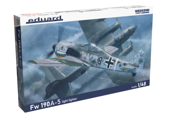 Eduard 1/48 Fw 190A-5 light fighter Weekend edition