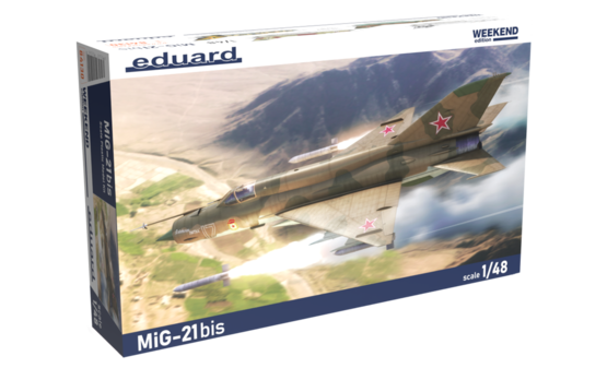 Eduard 1/48 MiG-21bis [Weekend edition]