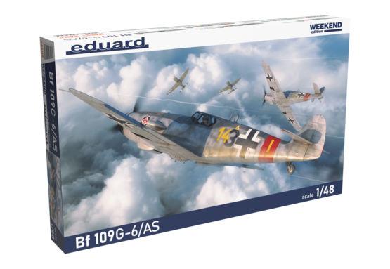 Eduard 1/48 Bf 109G-6/AS Weekend Edition