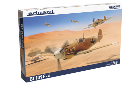Eduard 1/48 Bf 109F-4 [Weekend Edition]