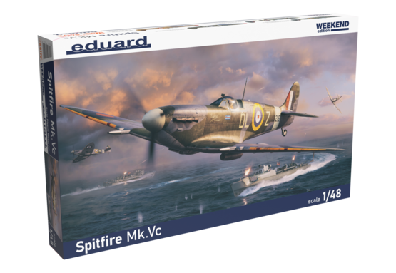 Eduard 1/48 Spitfire Mk.Vc [Weekend edition]