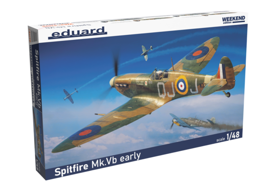 Eduard 1/48 Spitfire Mk.Vb early Weekend edition