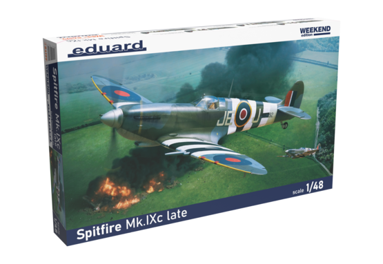 Eduard 1/48 Spitfire Mk.IXc late Weekend Edition