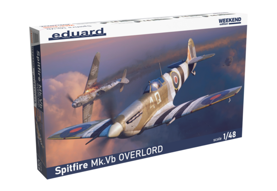 Eduard 1/48 Spitfire Mk.Vb Overlord Weekend Edition