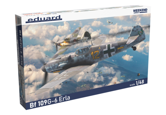 Eduard 1/48 Bf 109G-6 Erla Weekend Edition