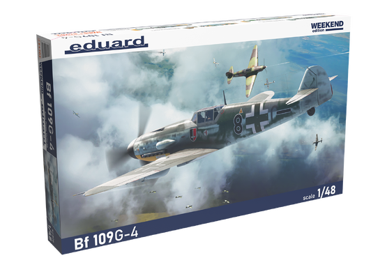 Eduard 1/48 Bf 109G-4 Weekend Edition