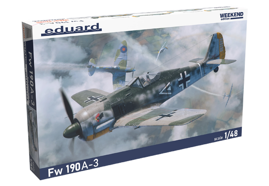 Eduard 1/48 Fw 190A-3 Weekend Edition