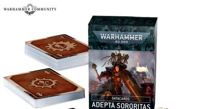Warhammer 40k: Adepta Sororitas - Datacards